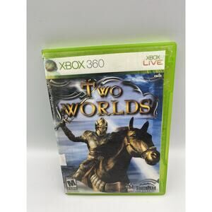 Two Worlds Microsoft Xbox 360 Video Game 2007 Tested Working